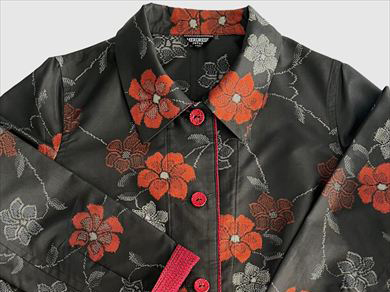 【メルドレス】大島紬刺し子入りジャケット