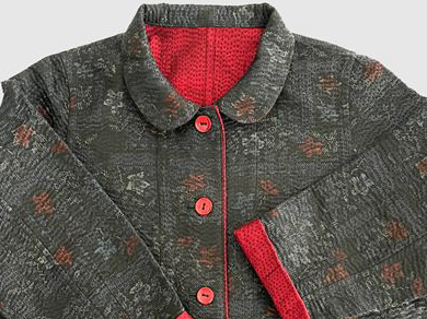 【メルドレス】大島刺し子ジャケット