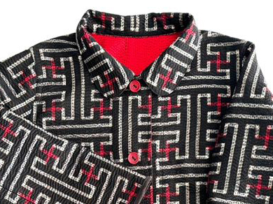 【メルドレス】刺し子ジャケット