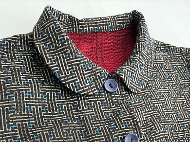 【メルドレス】刺し子ジャケット