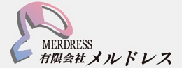 有限会社メルドレスロゴ