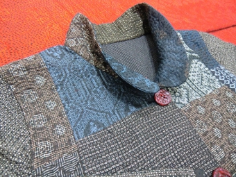 メルドレス刺し子作品